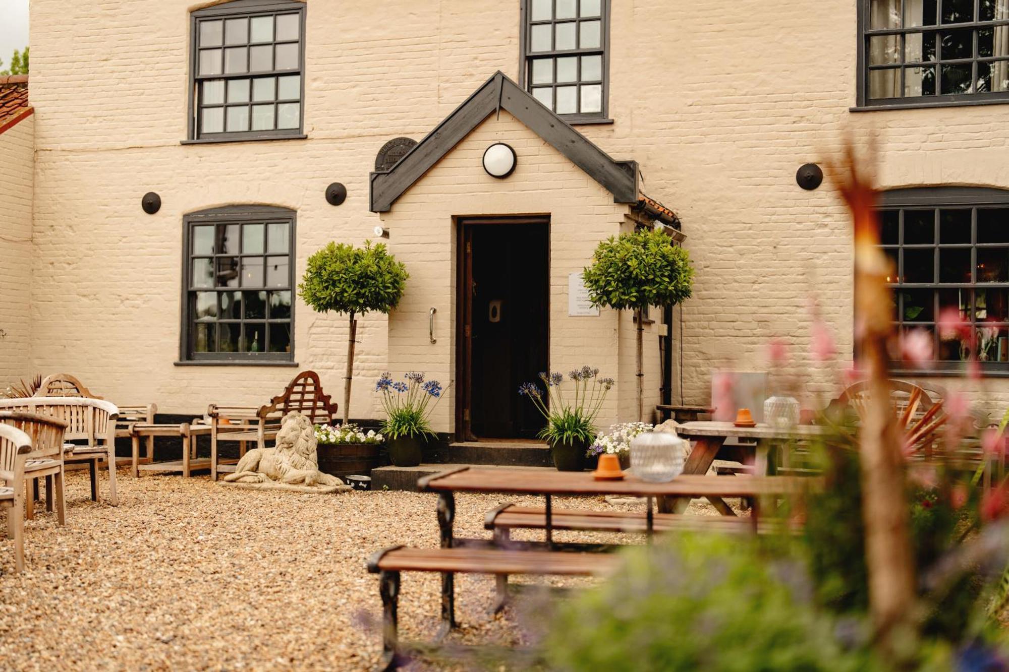Hotel Wheatacre White Lion Burgh Saint Peter Zewnętrze zdjęcie