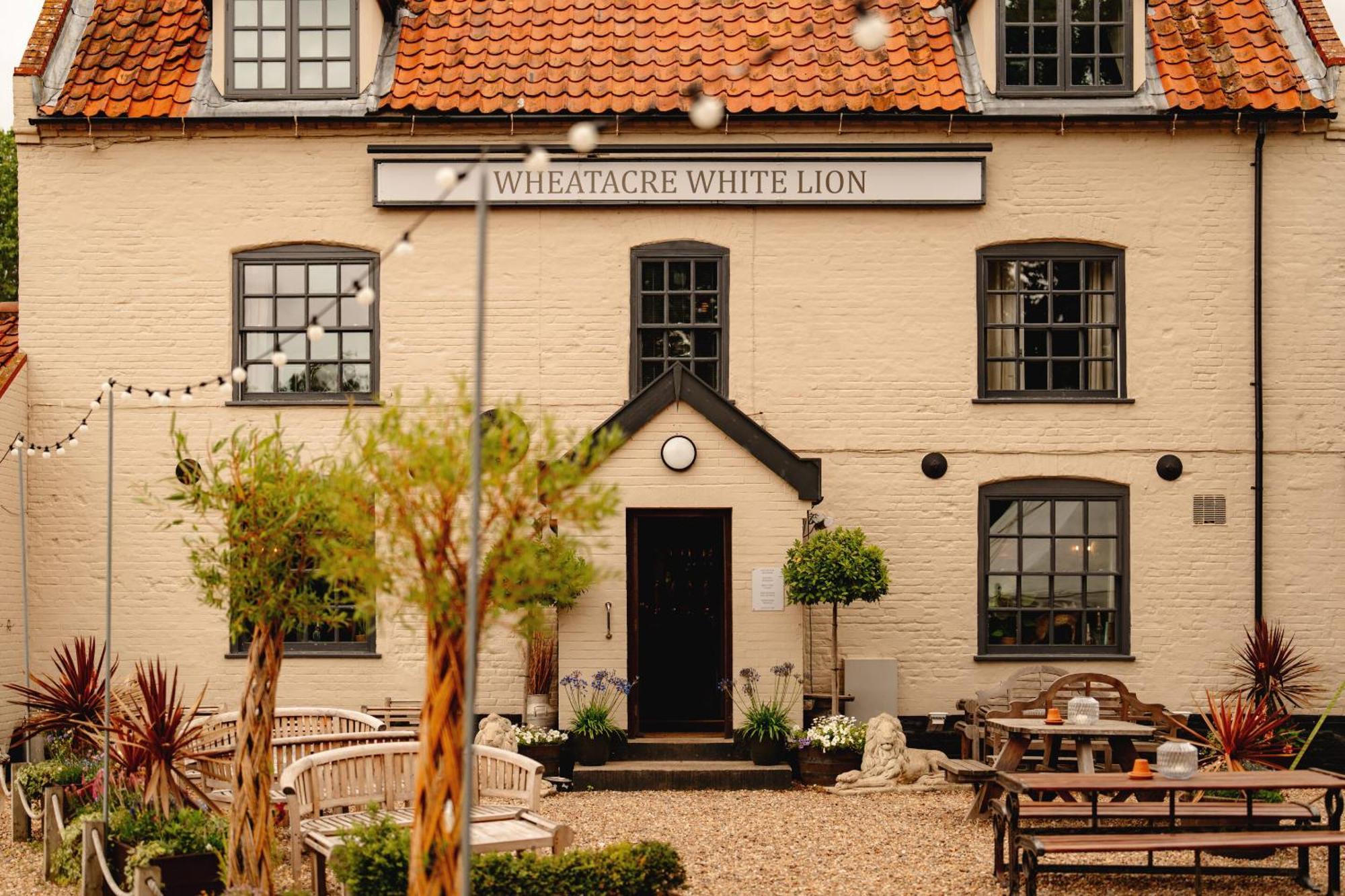 Hotel Wheatacre White Lion Burgh Saint Peter Zewnętrze zdjęcie